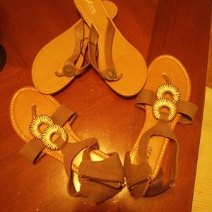 Brown Sandals